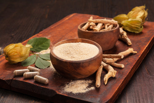 Organic Ashwagandha Tincture