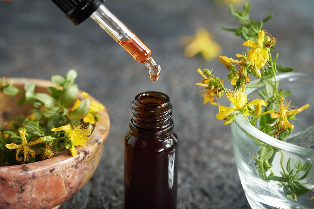 Organic St. John's Wort Tincture