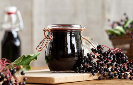 Organic Elderberry Syrup